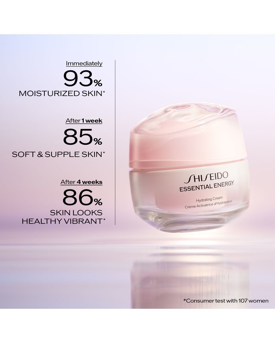 SHISEIDO ESSENTIAL ENERGY HYDRATING CREAM REFILL 50 ML 2