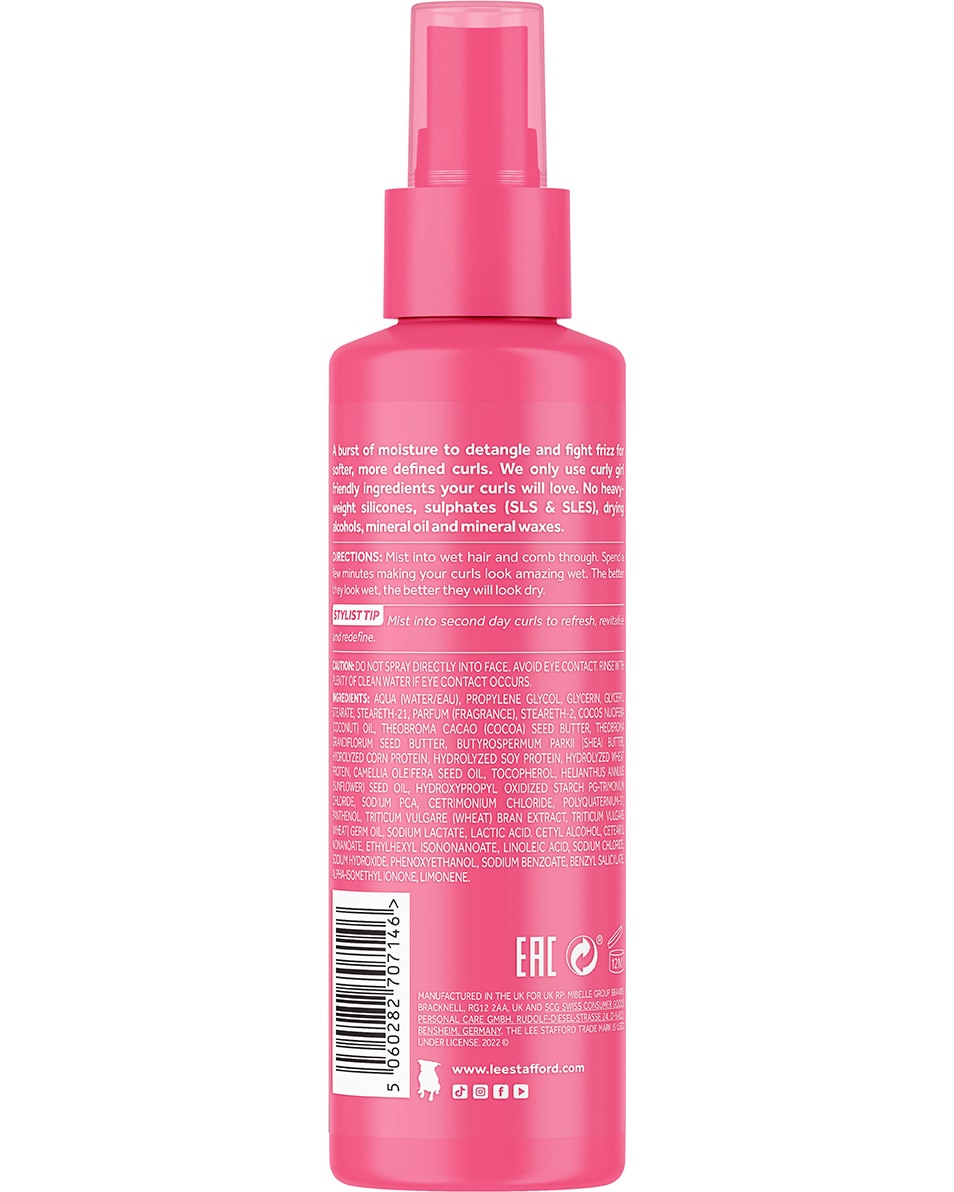 LEE STAFFORD F.LOVE OF CURLS CONDITIONING MOISTURE MIST 150 ML 2