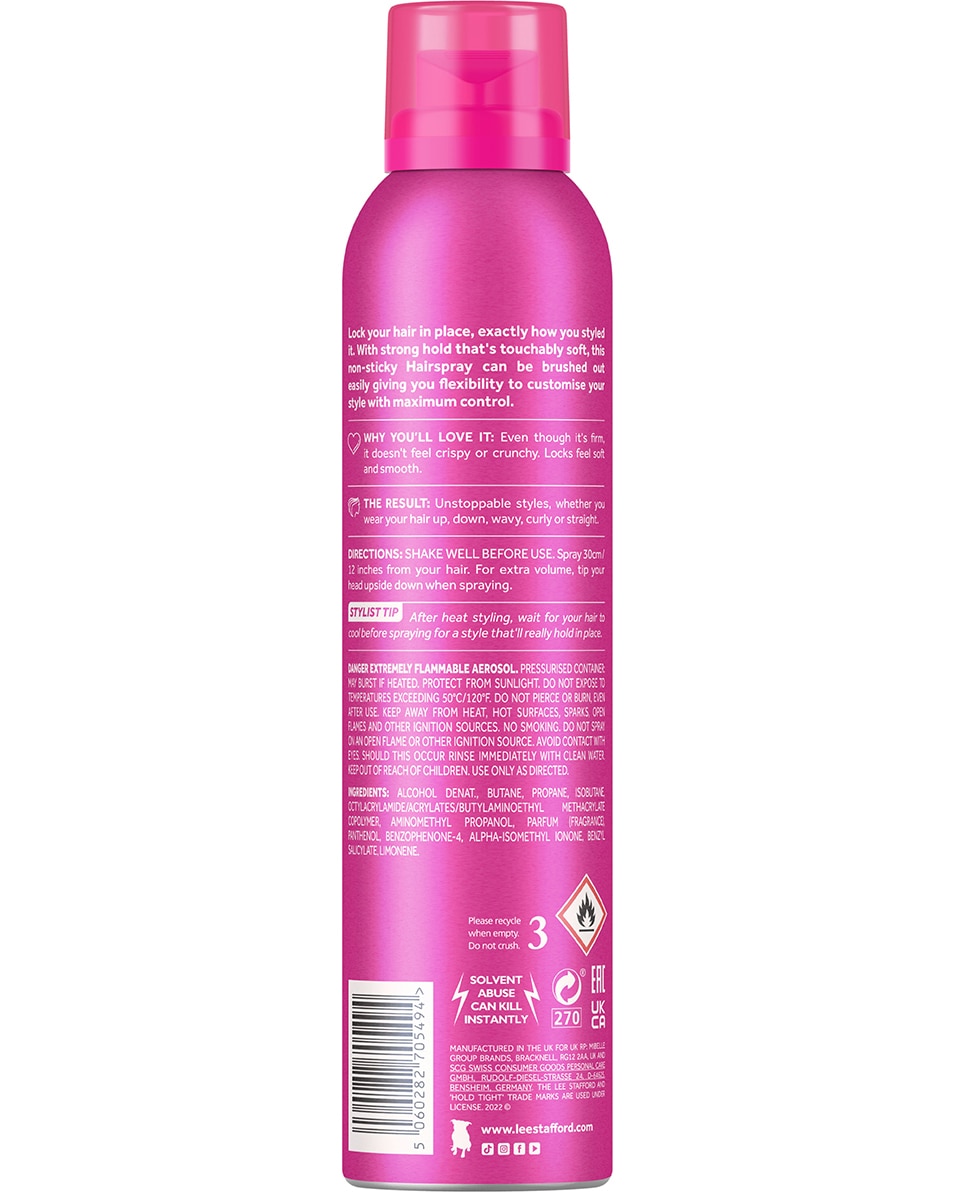 HOLD TIGHT HAIRSPRAY