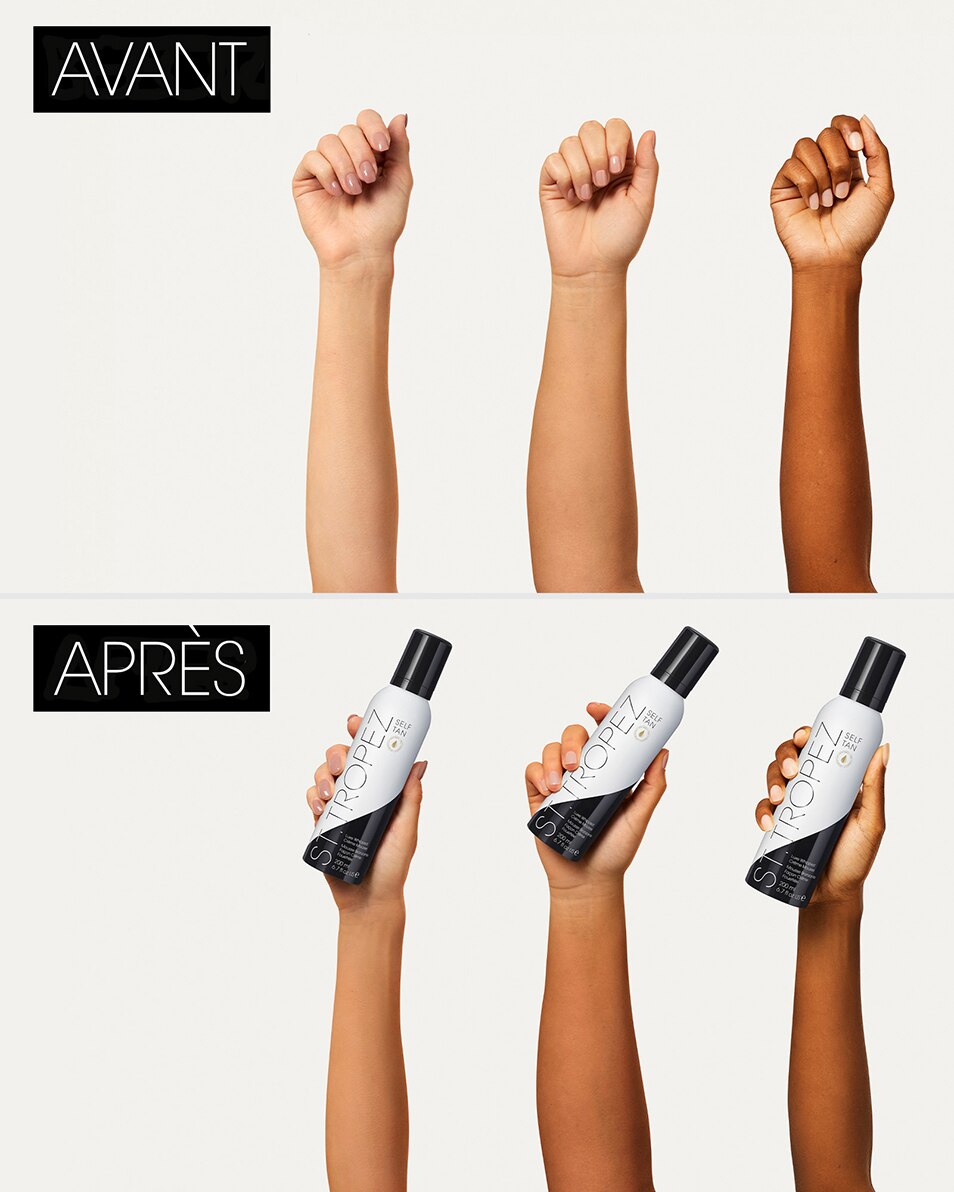 MOUSSE BRONZANTE CORPS FAÇON CRÈME FOUETTÉE