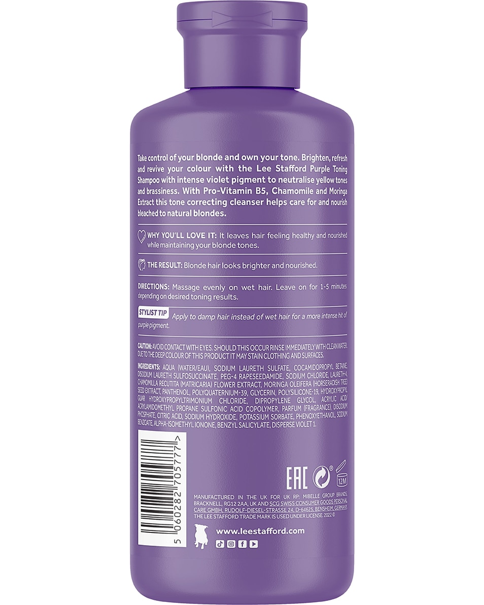 PURPLE TONING SHAMPOO