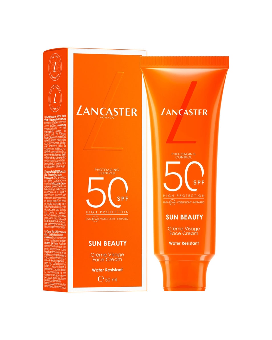 Crème Visage SPF50