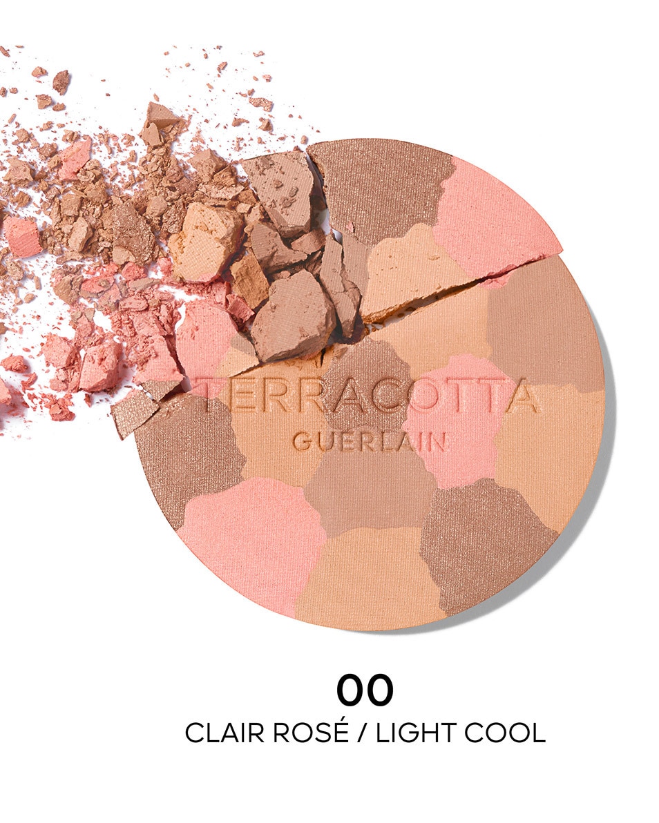 GUERLAIN TERRACOTTA LIGHT 00 CLAIR ROSÉ 2
