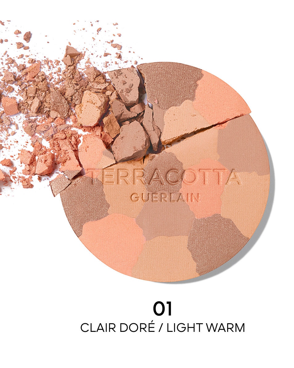 GUERLAIN TERRACOTTA LIGHT 01 CLAIR DORÉ 2