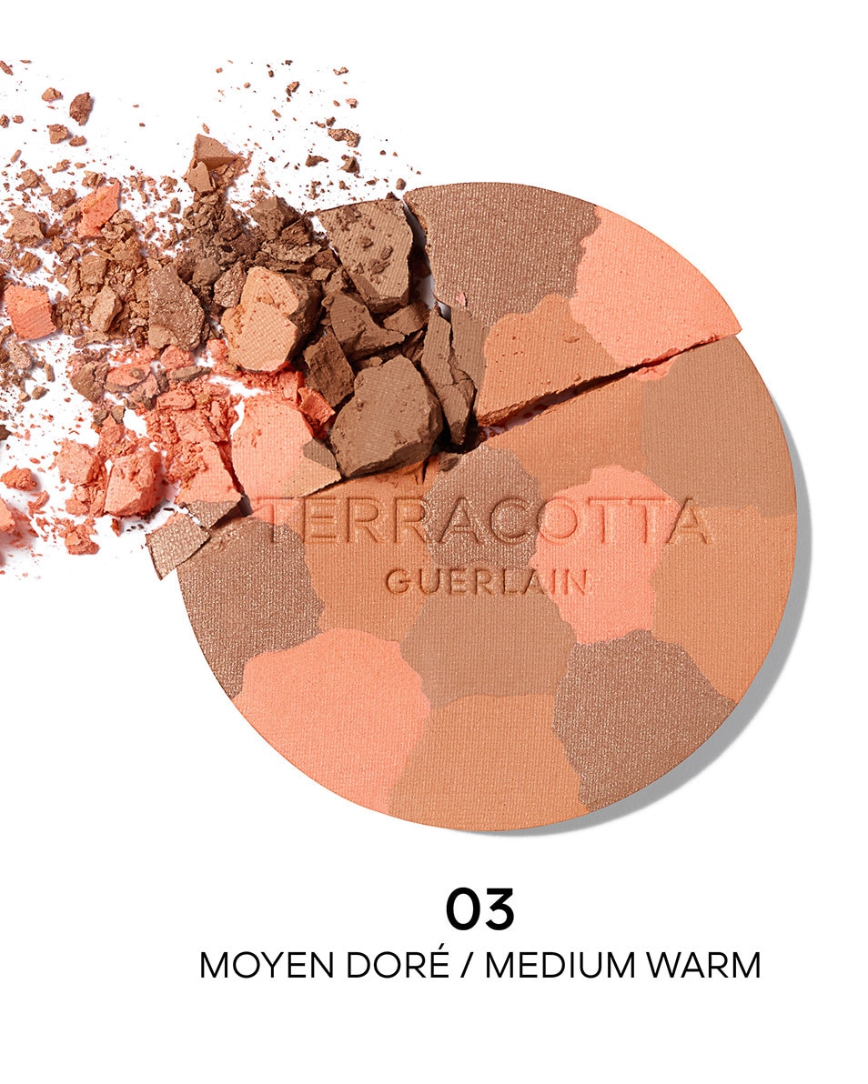GUERLAIN TERRACOTTA LIGHT 03 MOYEN DORÉ 2