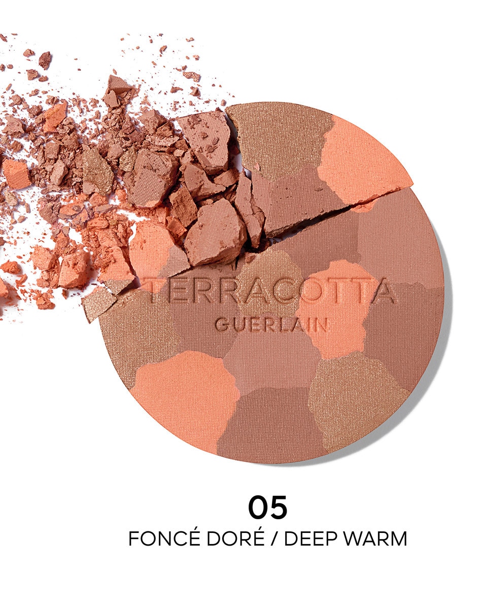 GUERLAIN TERRACOTTA LIGHT 05 FONCÉ DORÉ 2