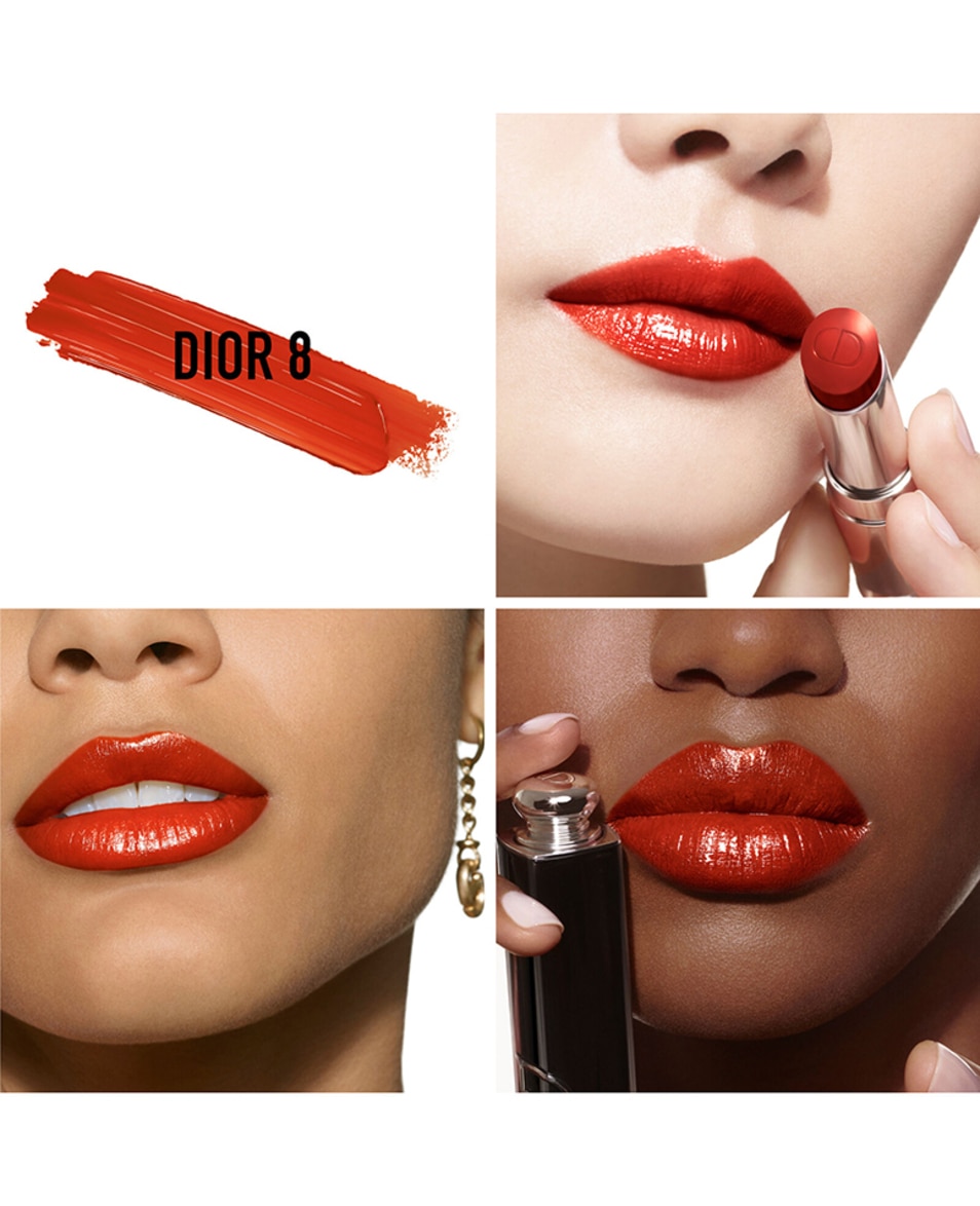 DIOR DIOR ADDICT HYDRATERENDE GLANZENDE LIPSTICK 008 Dior 8 2