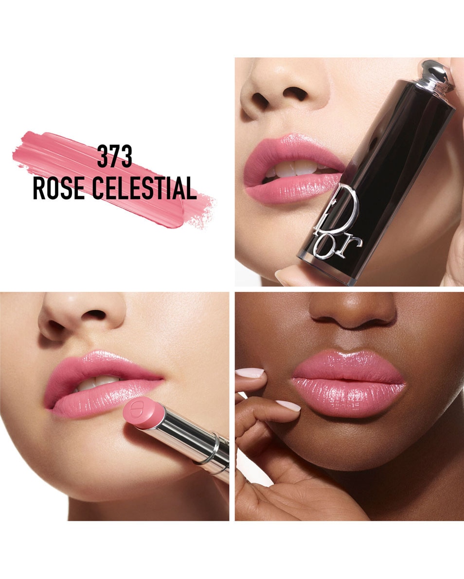 DIOR DIOR ADDICT ROUGE À LÈVRES BRILLANT 373 Rose Celestial