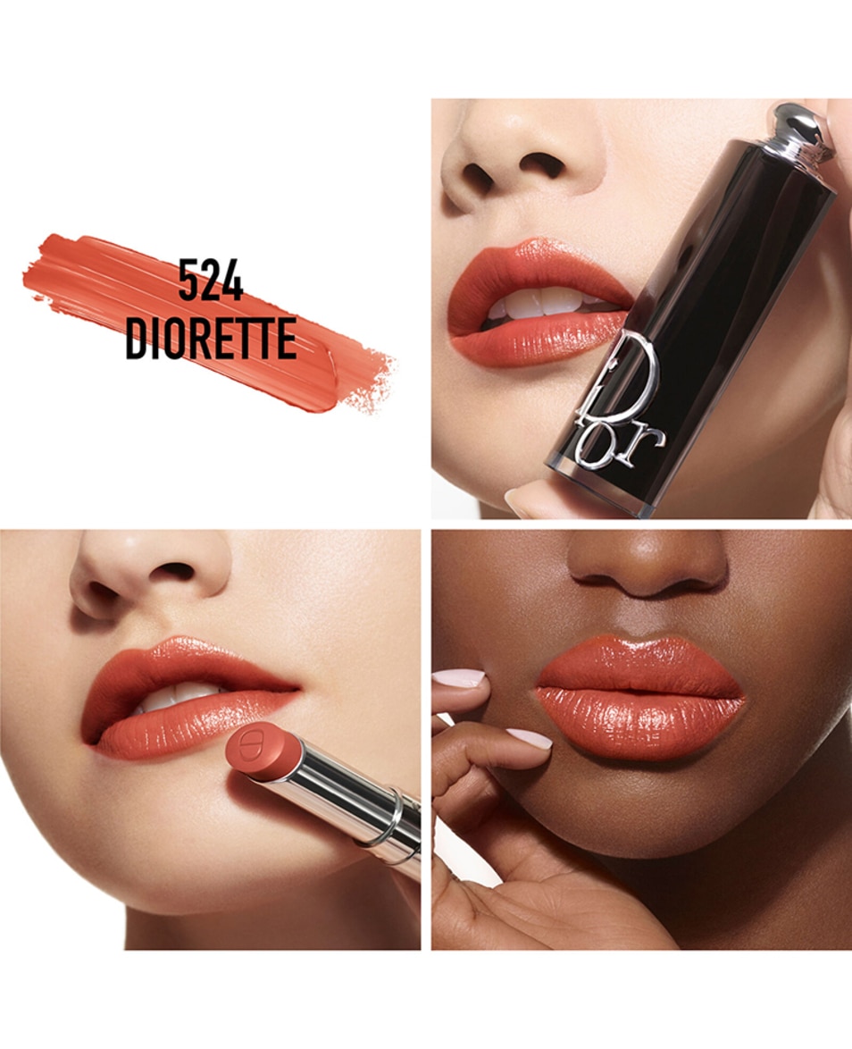 DIOR DIOR ADDICT HYDRATERENDE GLANZENDE LIPSTICK 524 Diorette