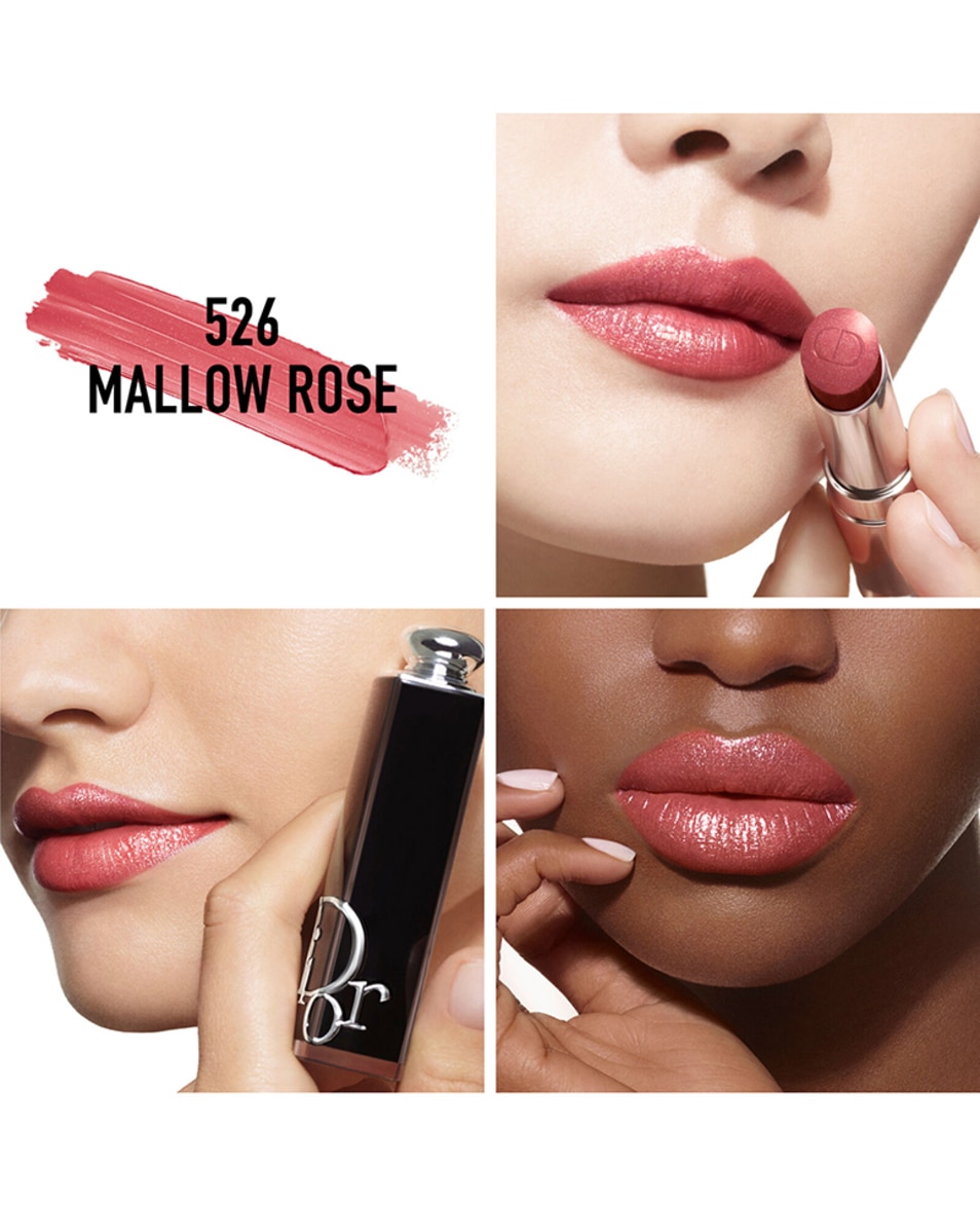 DIOR DIOR ADDICT HYDRATERENDE GLANZENDE LIPSTICK 526 Mallow Rose 2