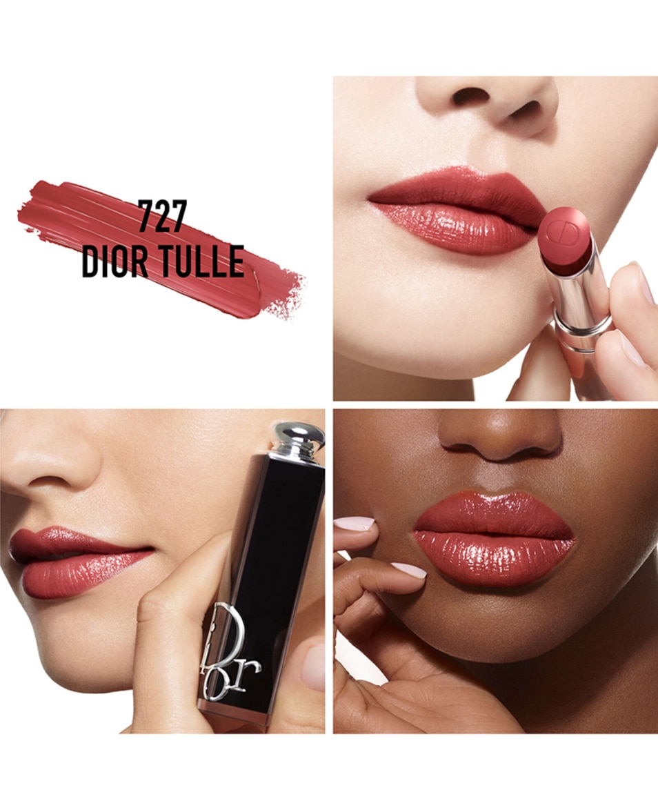 DIOR DIOR ADDICT ROUGE À LÈVRES BRILLANT 727 Dior Tulle 2