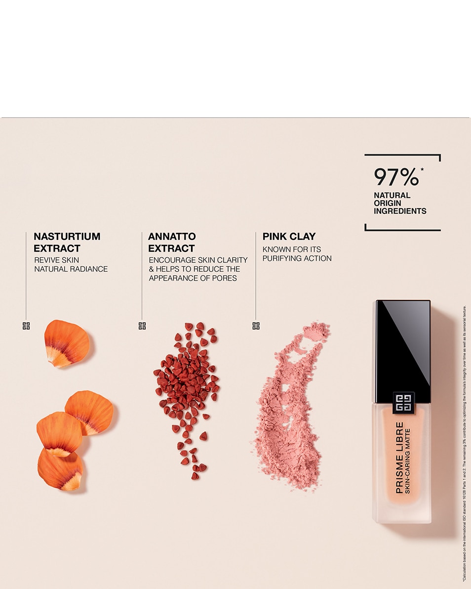 GIVENCHY COSMETICS PRISME LIBRE SKIN-CARING MATTE 4-W307