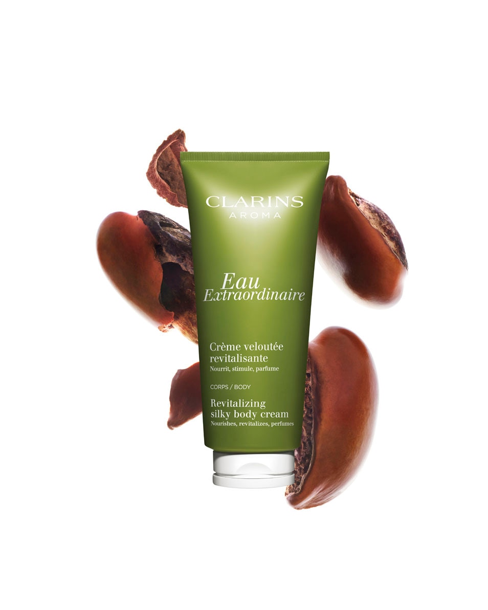 CLARINS EAU EXTRAORDINAIRE EAU EXTRAORDINAIRE REVITALIZING SILKY BODY CREAM 200 ML 2