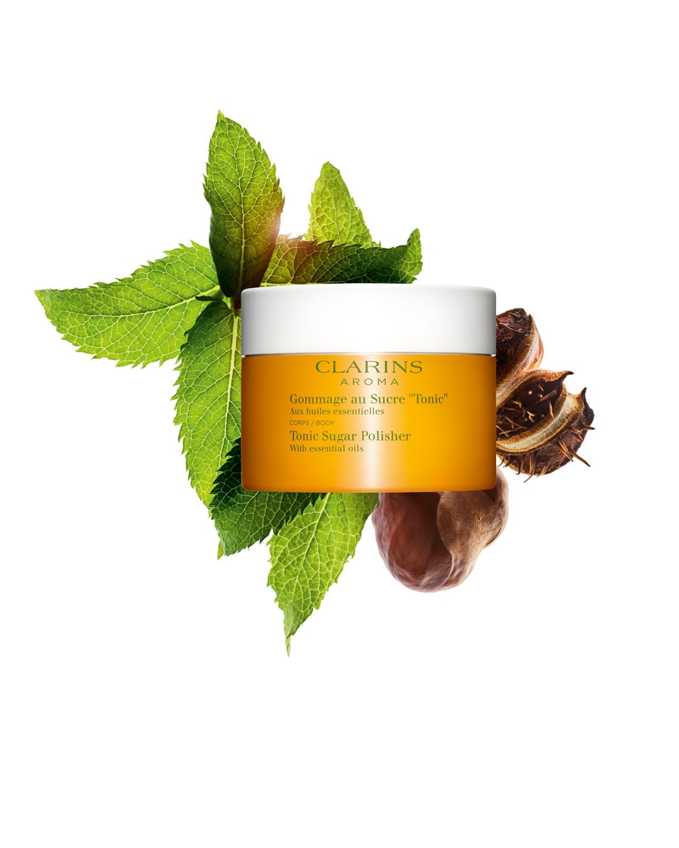 CLARINS TONIC TONIC SUGAR POLISHER 250 G 2