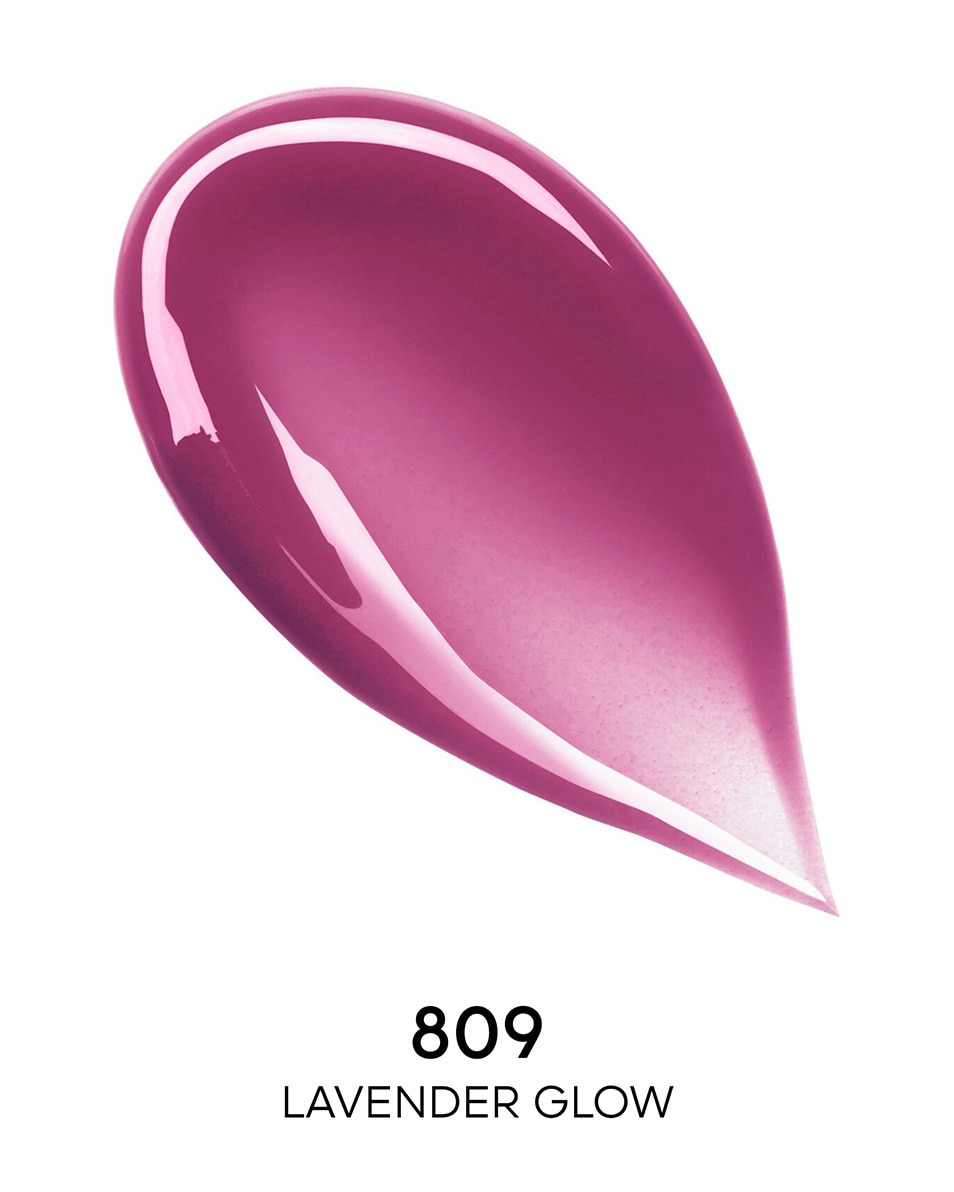 GUERLAIN KISS KISS BEE GLOW BAUME TEINTÉ INFUSÉ AU MIEL 98% D'ORIGINE NATURELLE 809 LAVENDER GLOW 2