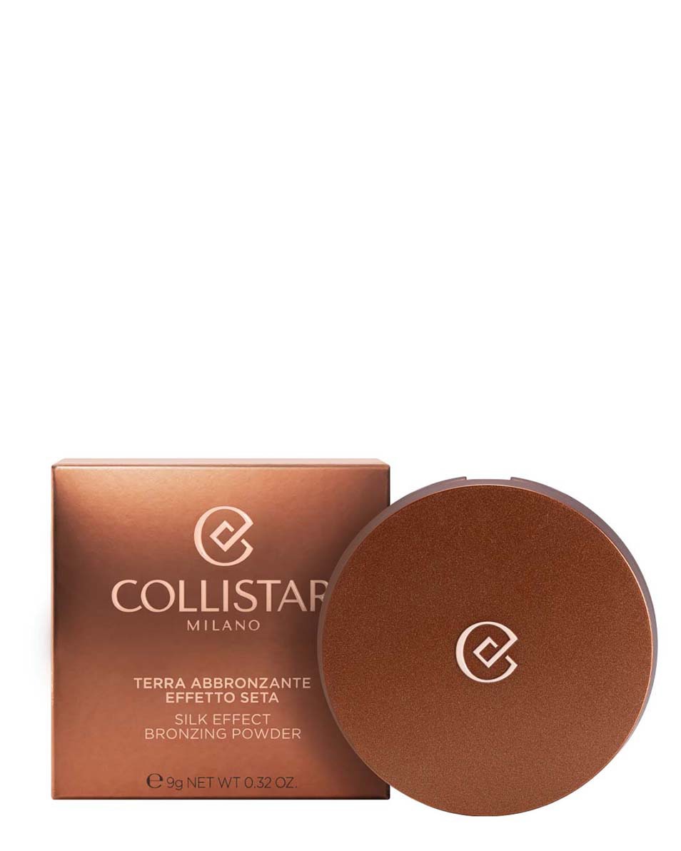 COLLISTAR SILK EFFECT SILK EFF BRONZ PWDR GLOW5 2