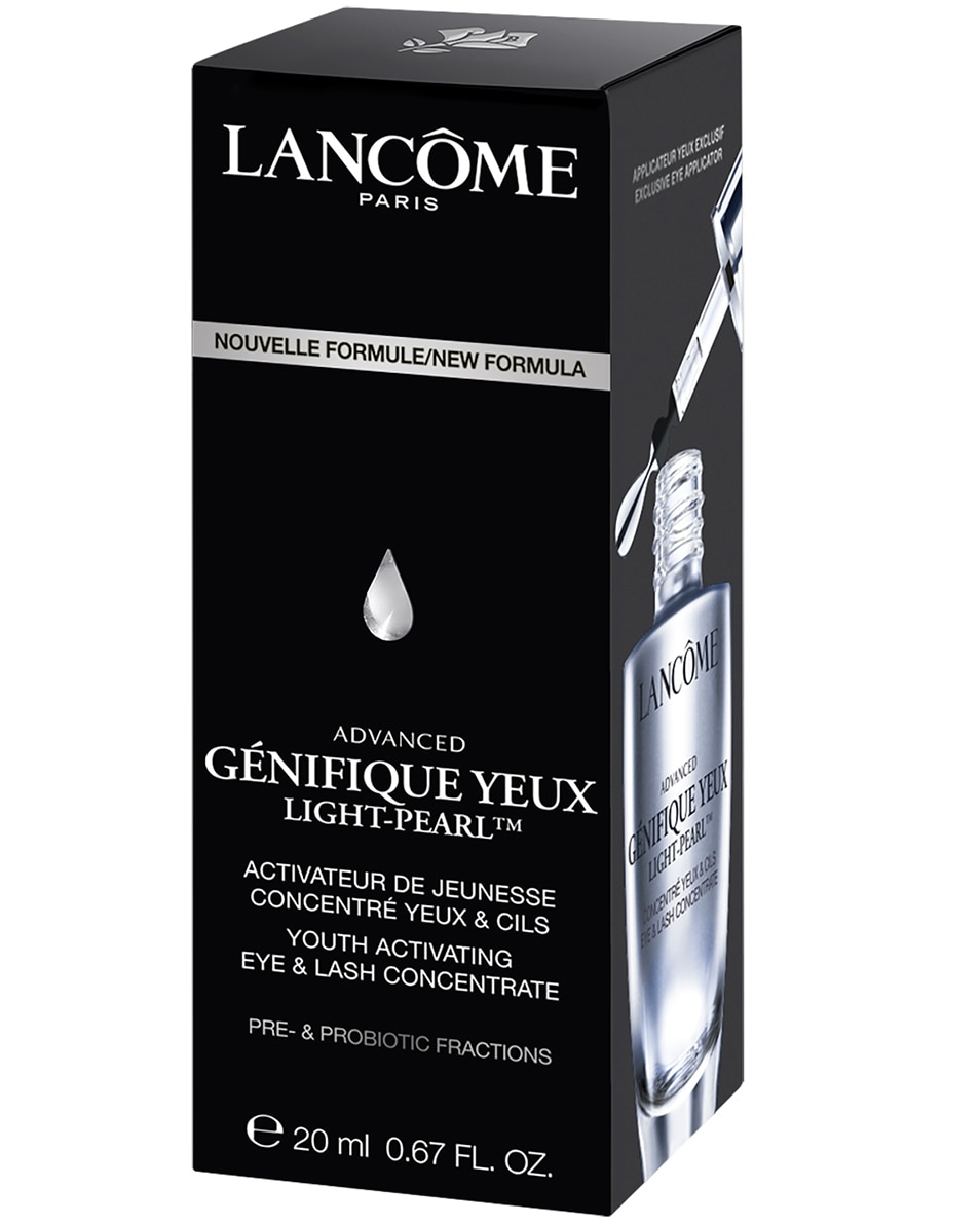 LANCÔME ADVANCED GENIFIQUE LIGHT-PEARL ANTI-AGING OOG- EN WIMPERSERUM 20 ML 2