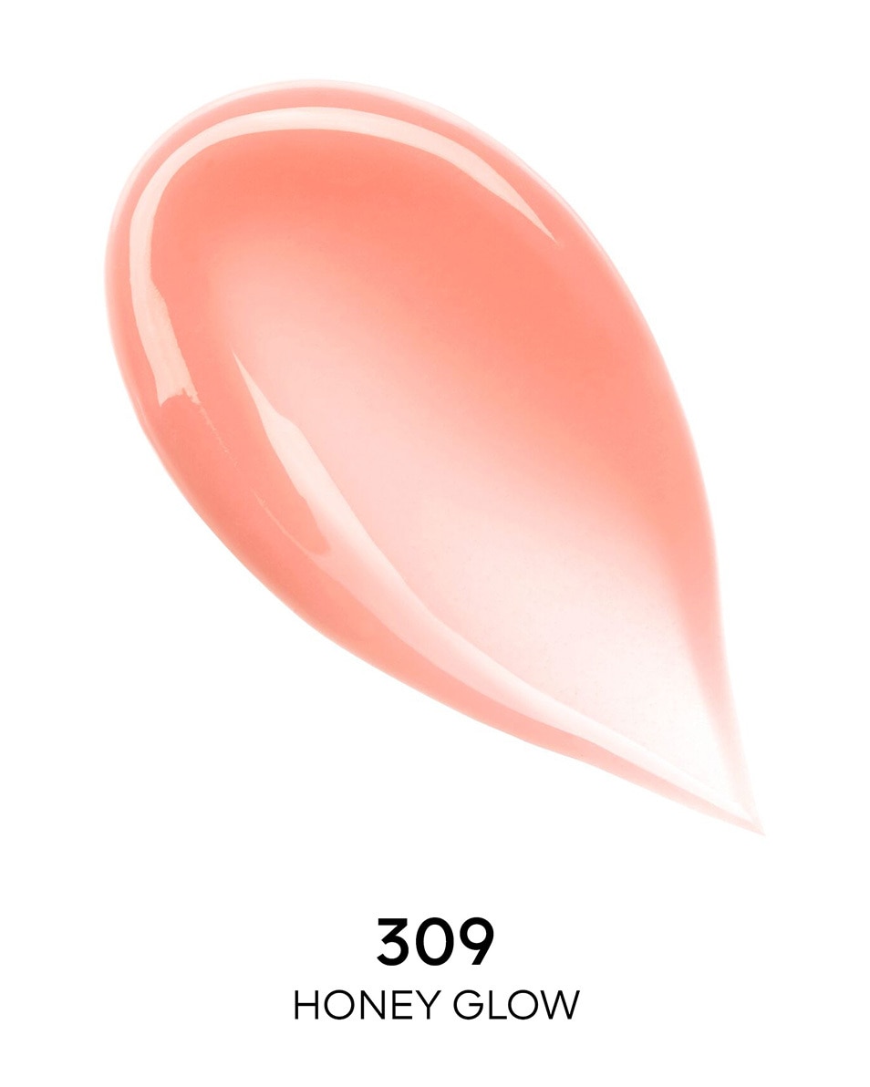 GUERLAIN KISS KISS BEE GLOW BAUME TEINTÉ INFUSÉ AU MIEL 98% D'ORIGINE NATURELLE 309 HONEY GLOW 2
