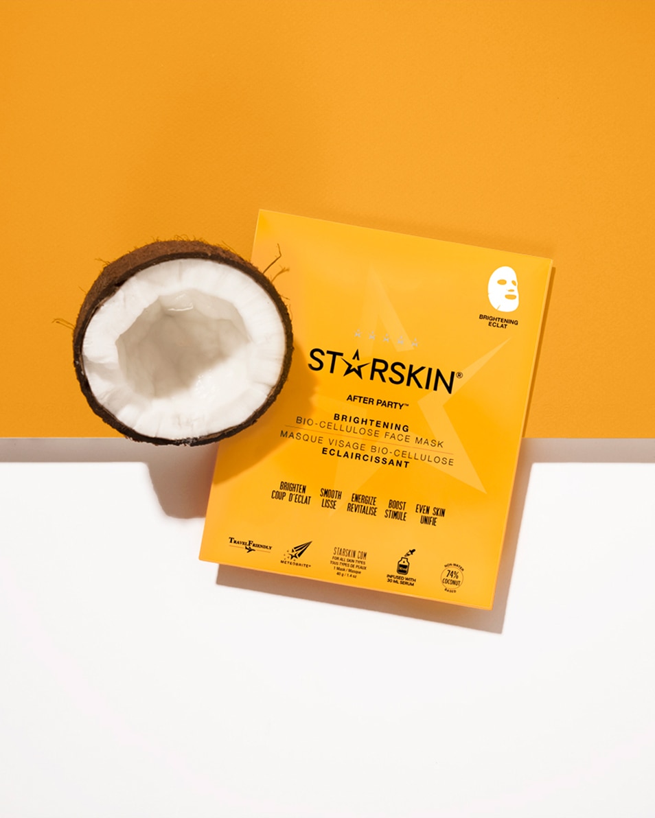 AFTER PARTY™ BRIGHTENING BIO-CELLULOSE FACE MASK