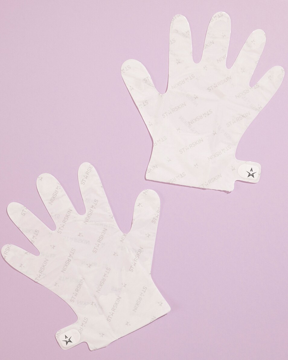 HOLLYWOOD HAND MODEL™ NOURISHING HAND MASK GLOVES