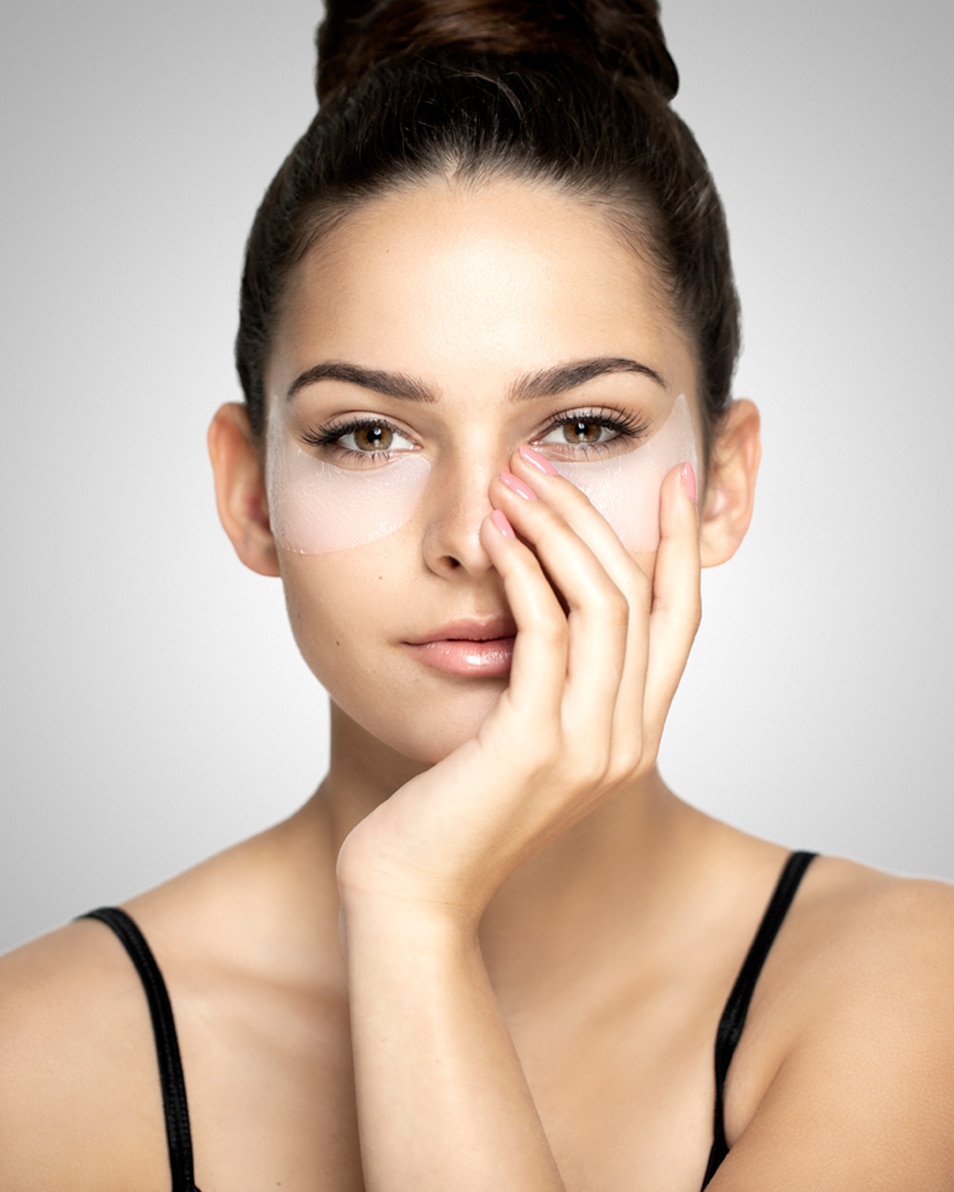 EYE CATCHER™ SMOOTHING BIO-CELLULOSE EYE MASKS