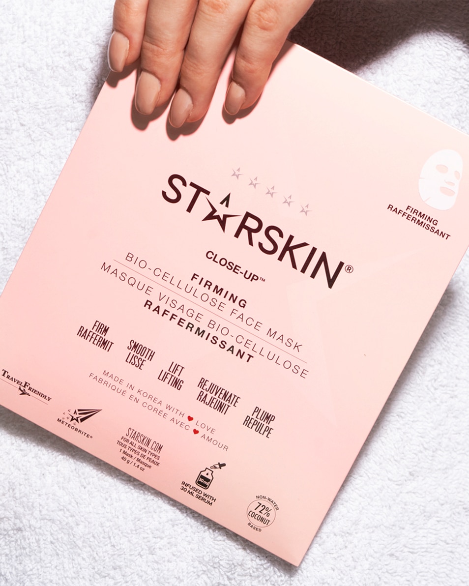 CLOSE UP™ FIRMING BIO-CELLULOSE FACE MASK