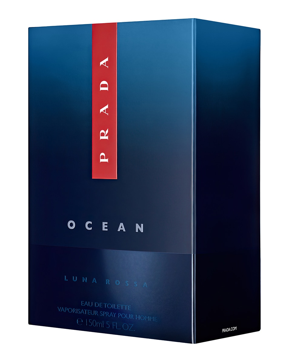 PRADA Luna Rossa Ocean Eau De Toilette - Parfum Rechargeable Homme 150 ML 2