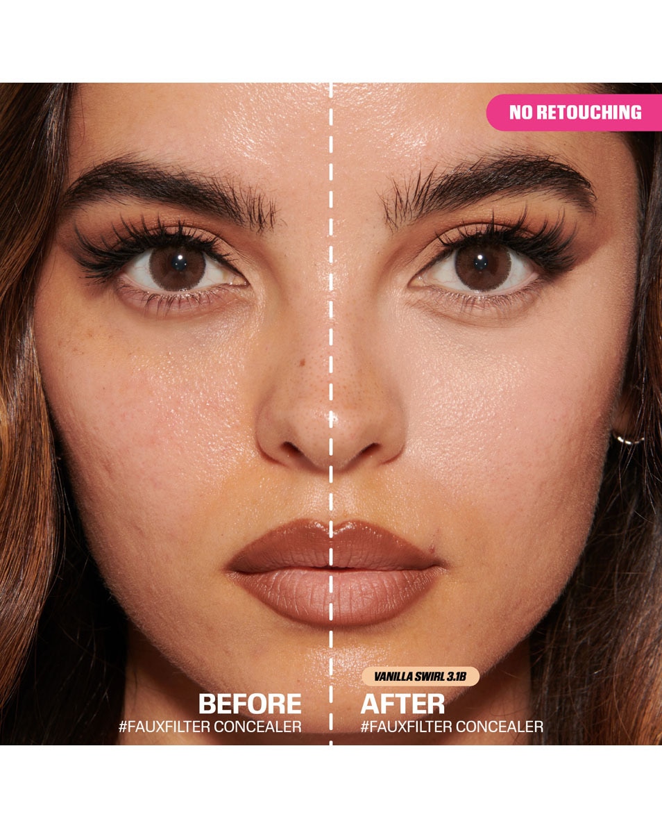 HUDA BEAUTY #FAUXFILTER LUMINOUS MATTE LIQUID CONCEALER 3.1 Vanilla Swirl 2