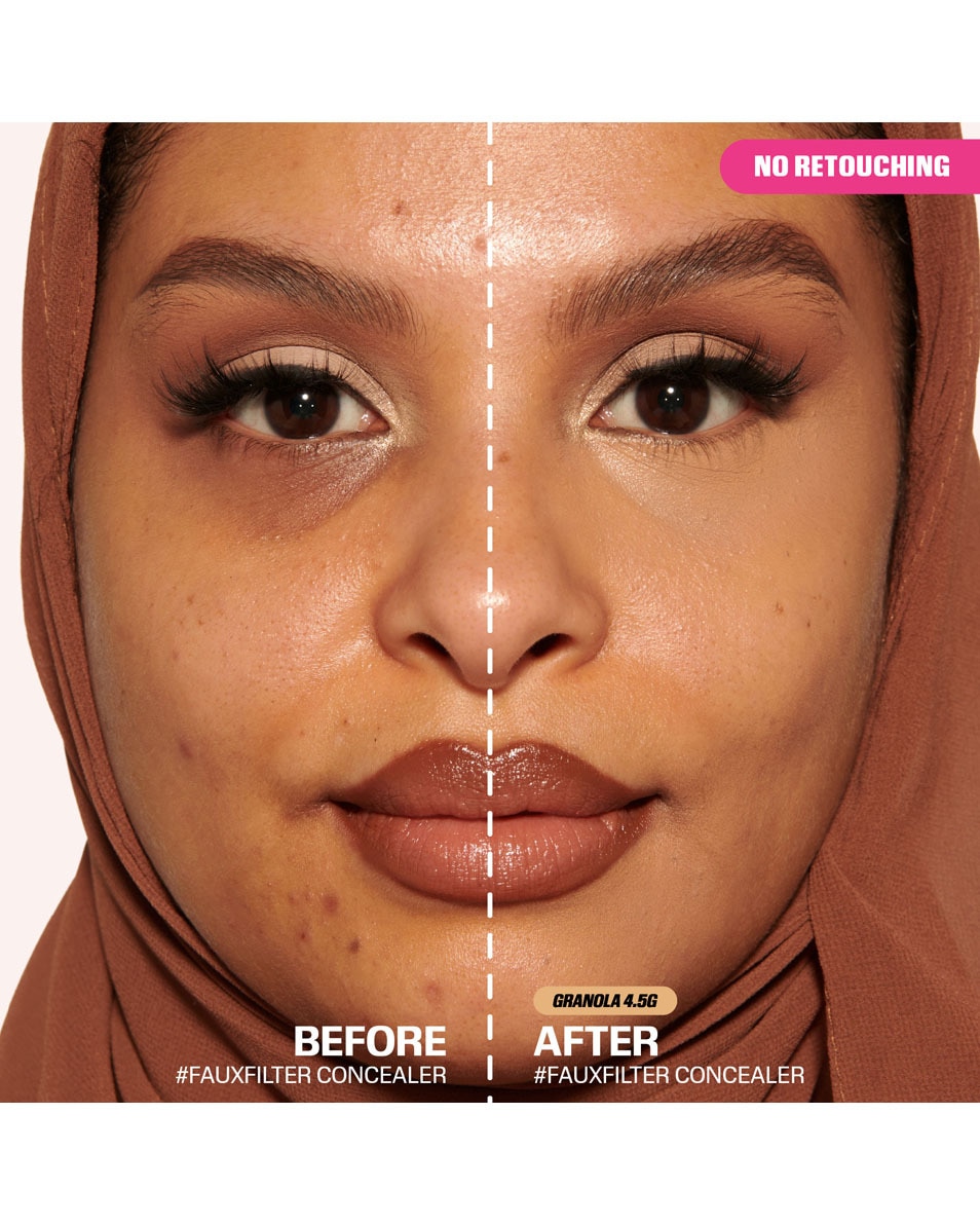 HUDA BEAUTY #FAUXFILTER LUMINOUS MATTE LIQUID CONCEALER 4.5 Granola 2