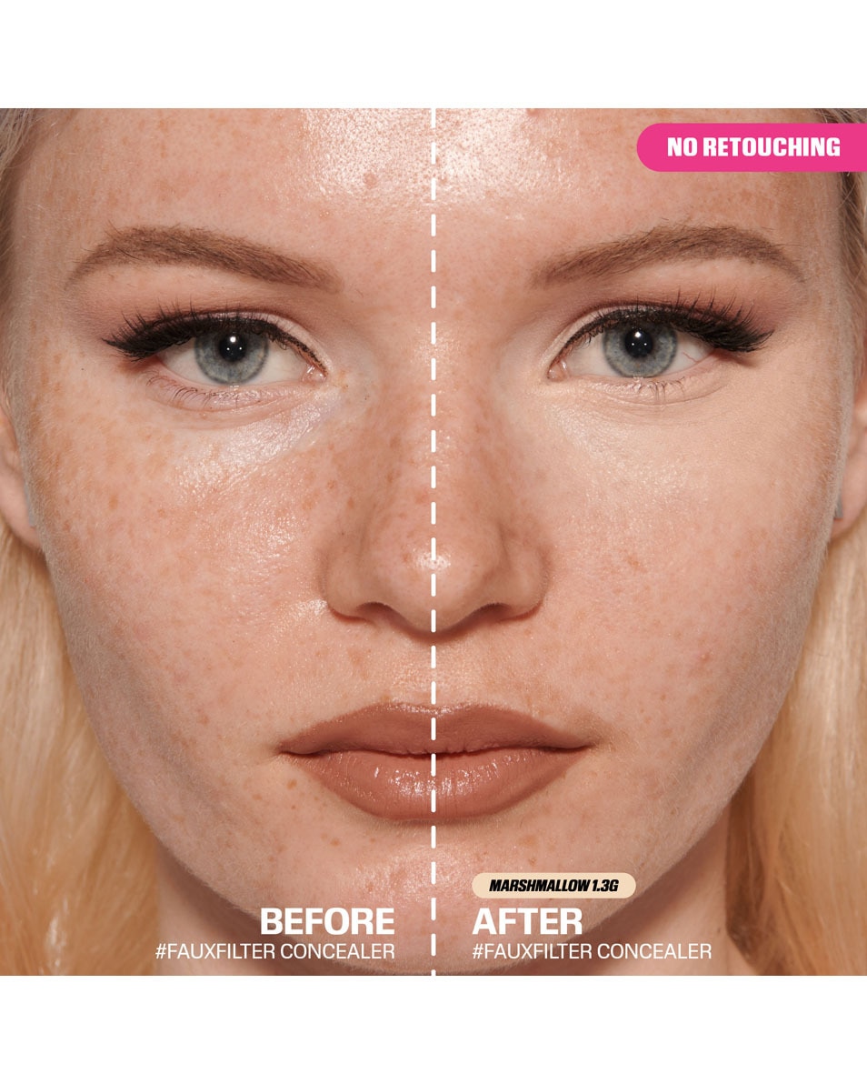 HUDA BEAUTY #FAUXFILTER LUMINOUS MATTE LIQUID CONCEALER 1.3 Marshmallow 2