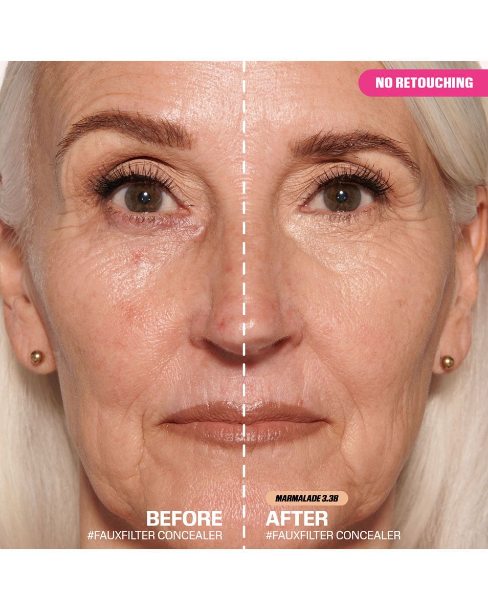 HUDA BEAUTY #FAUXFILTER LUMINOUS MATTE LIQUID CONCEALER 3.3 Marmalade 2