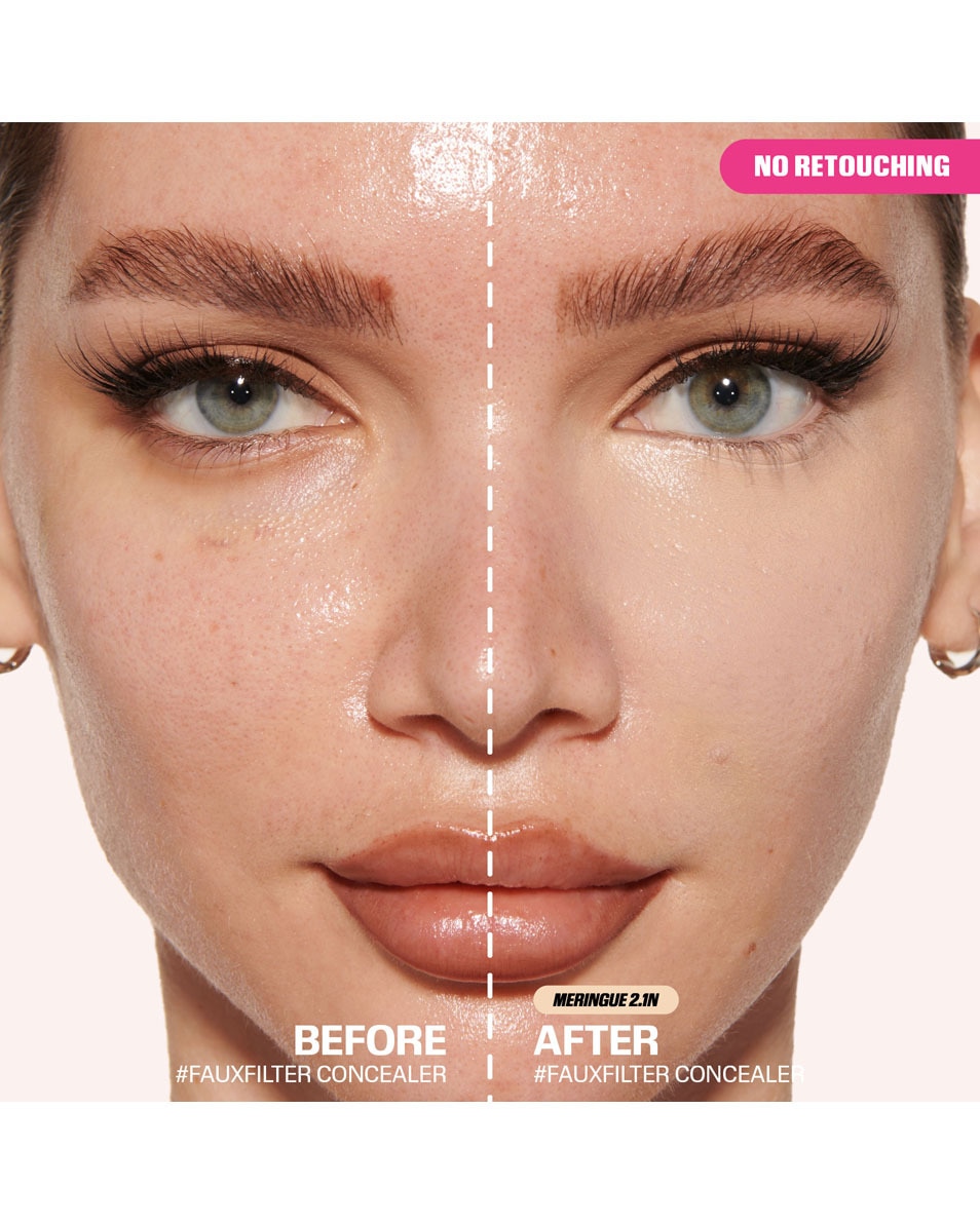HUDA BEAUTY #FAUXFILTER LUMINOUS MATTE LIQUID CONCEALER 2.1 Meringue 2