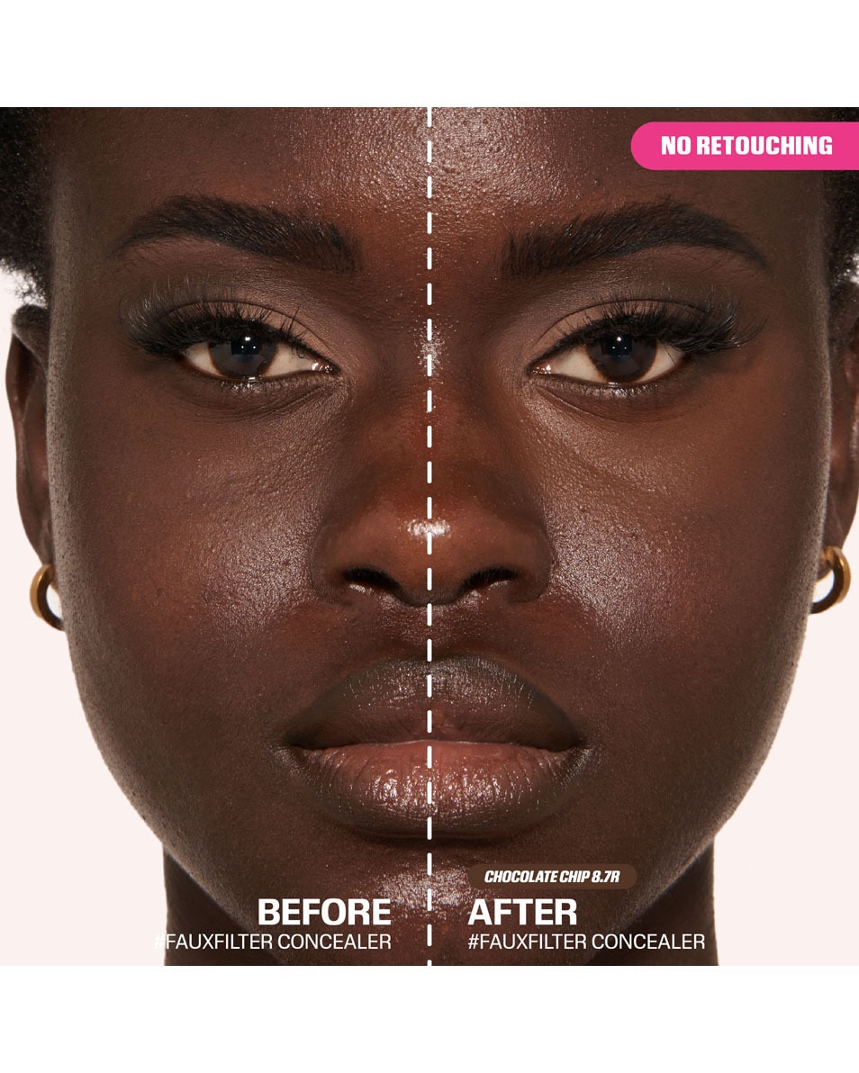 HUDA BEAUTY #FAUXFILTER LUMINOUS MATTE LIQUID CONCEALER 8.7 Chocolate Chip 2