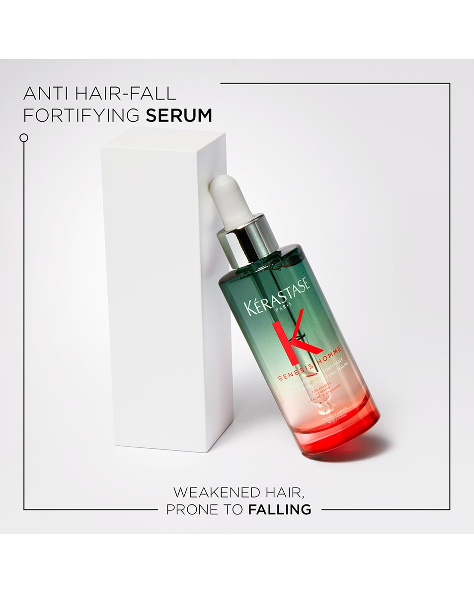 SÉRUM ANTI-CHUTE FORTIFIANT, CHEVEUX AFFAIBLIS