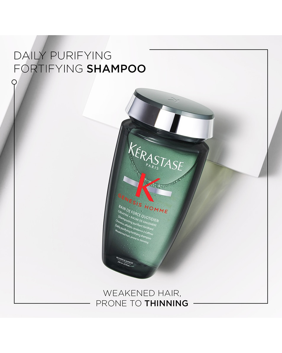 DAGELIJKSE VERSTERKENDE SHAMPOO VOOR VERZWAKT HAAR