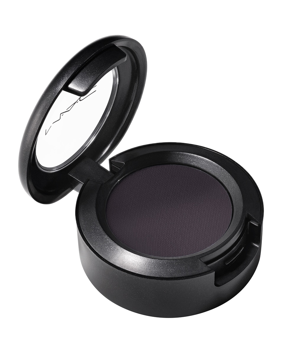 M.A.C SMALL EYE SHADOW GEPIGEMENTEERD POEDER OOGSCHADUW- 8U LANGHOUDEND Carbon 2