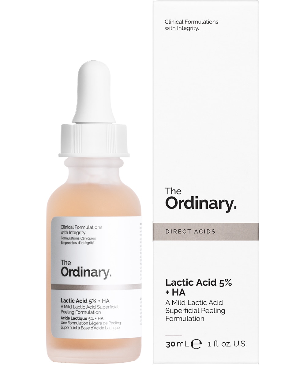 THE ORDINARY DIRECT ACIDS ACIDE LACTIQUE 5% + HA 30 ML