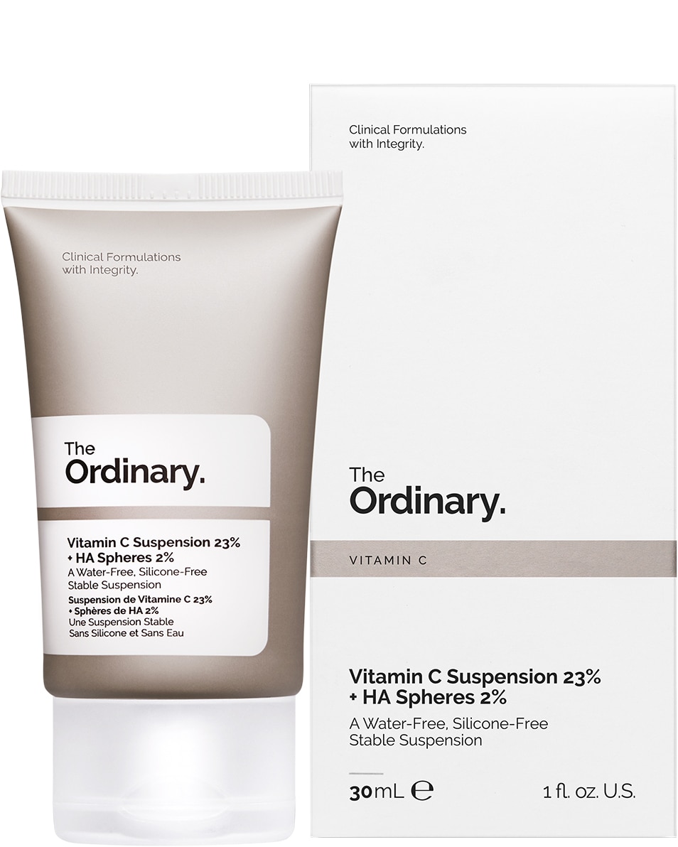 THE ORDINARY VITAMIN C VITAMIN C SUSPENSION 23% + HA SPHERES 2% 30 ML 2