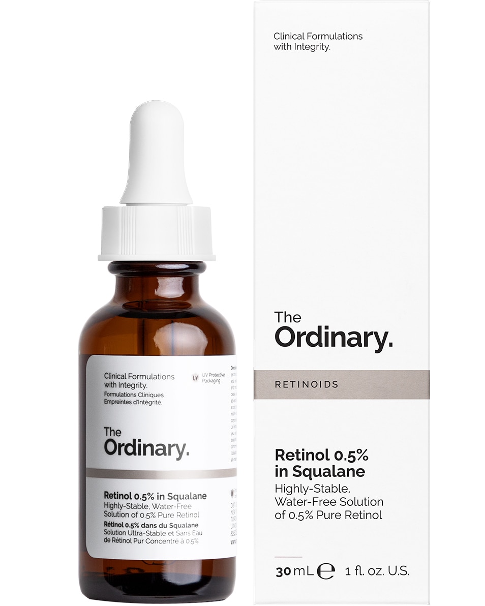 THE ORDINARY RETINODS & RETINOLS RETINOL 0.5% IN SQUALANE 30 ML 2