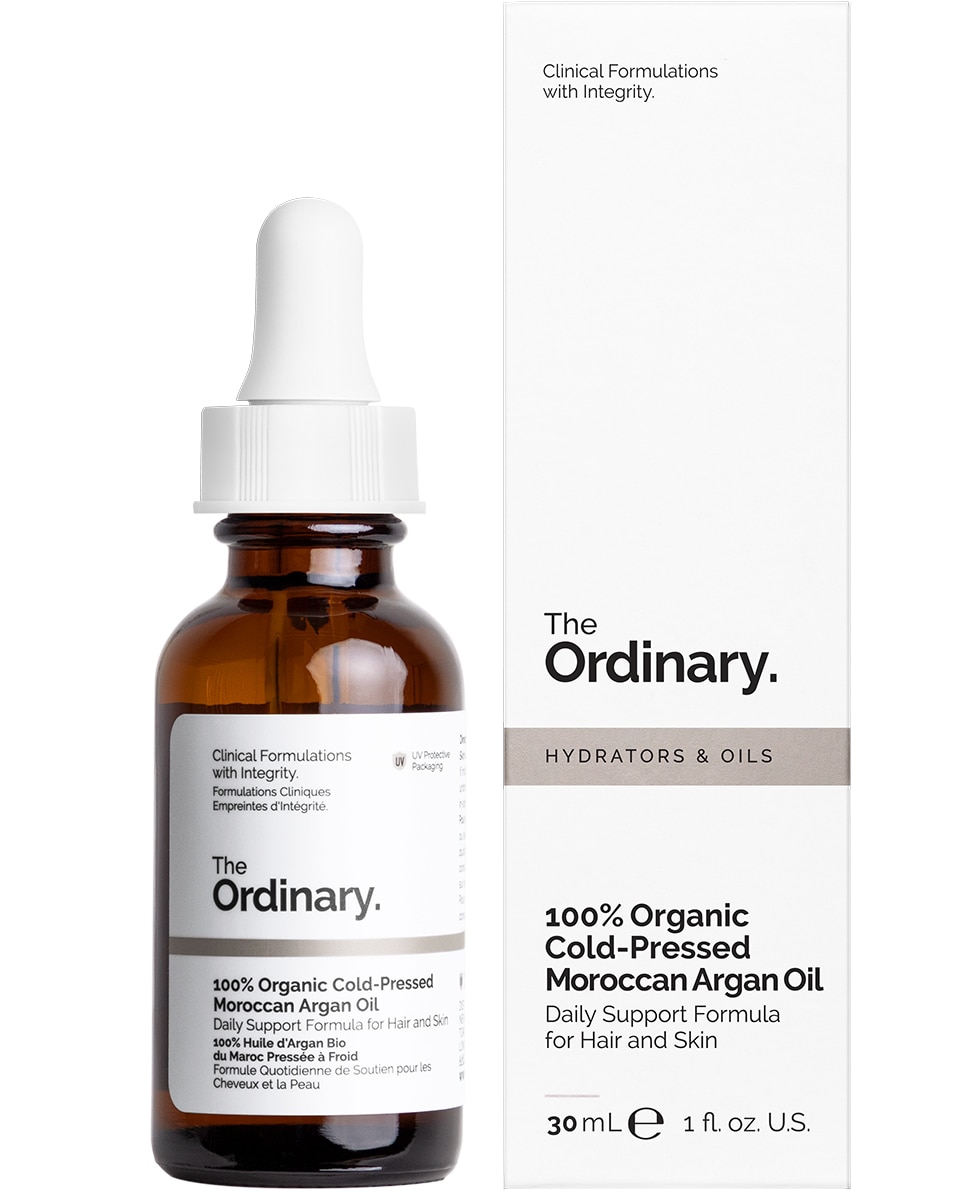 THE ORDINARY OIL 100% ORGANIC COLD PRESSED MOROCCAN ARGAN OIL 30 ML 2