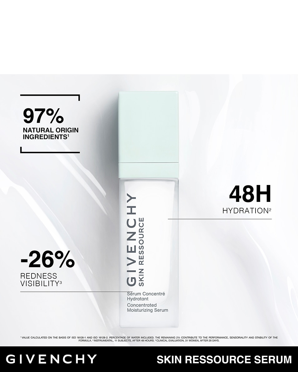GIVENCHY COSMETICS SKIN RESSOURCE CONCENTRATED MOISTURIZING SERUM 30 ML 2