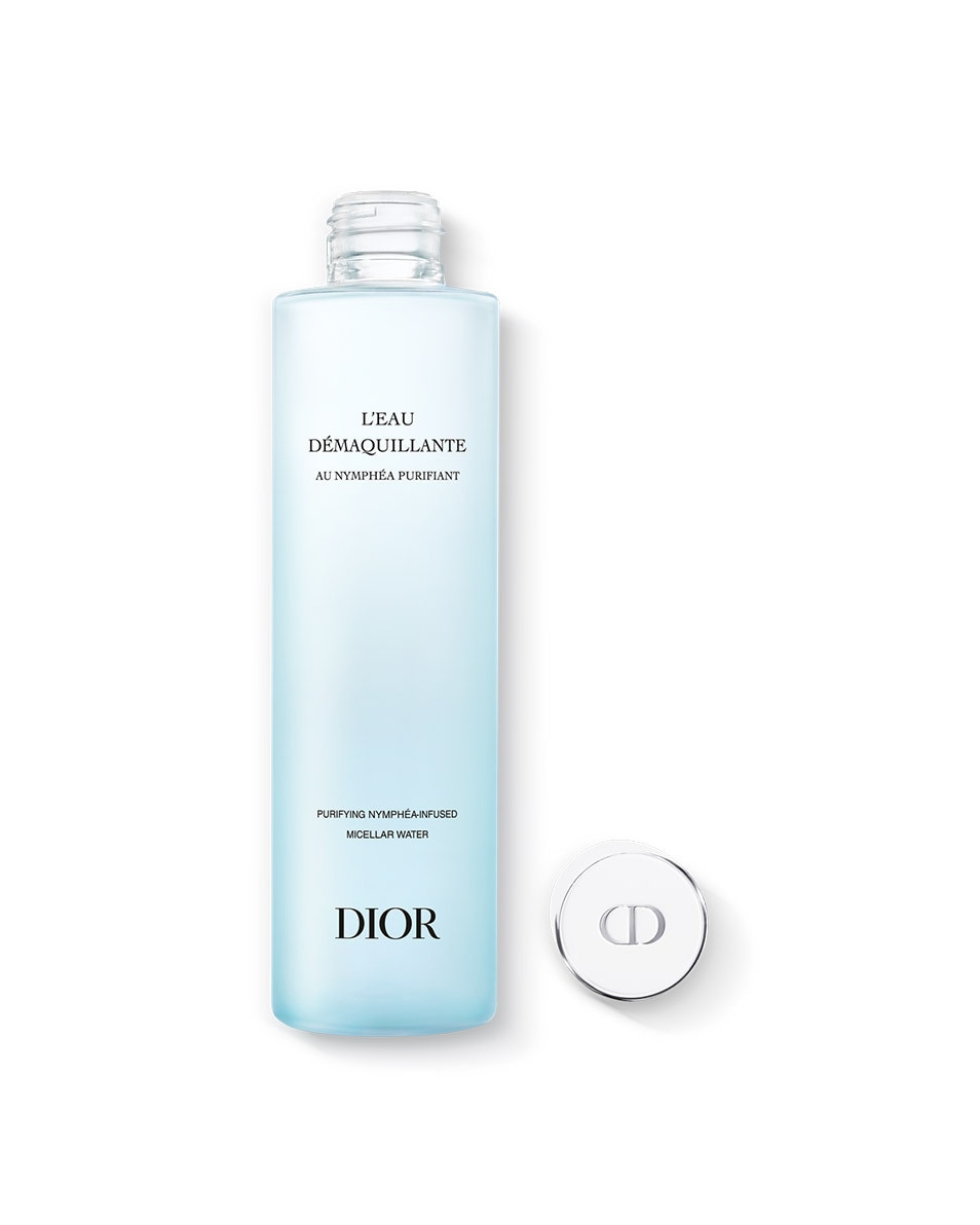DIOR L'EAU DÉMAQUILLANTE MET ZUIVERENDE FRANSE WATERLELIE 200 ML 2