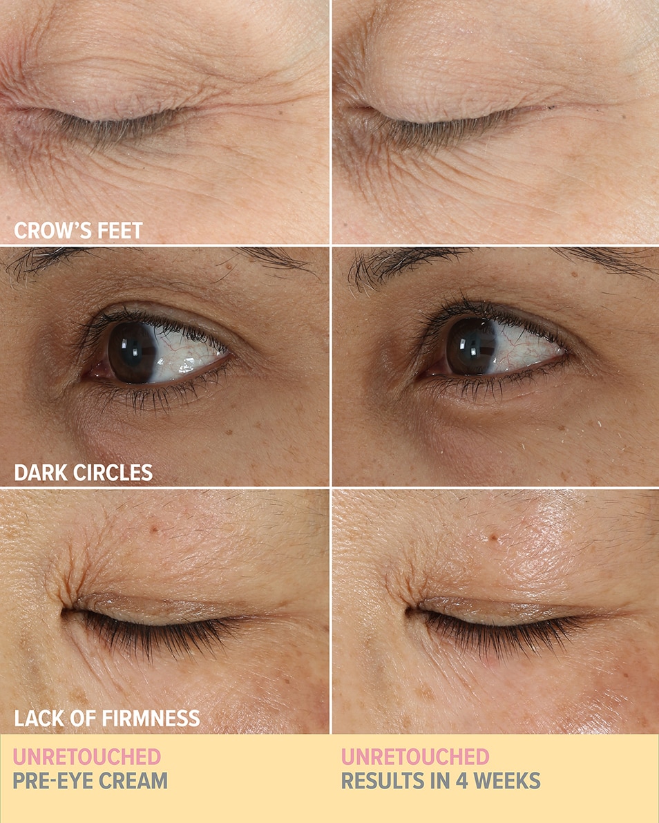 CRÈME POUR LE CONTOUR DES YEUX