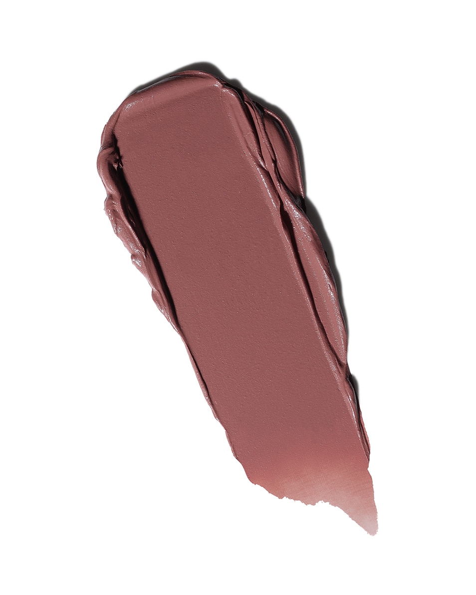 M.A.C POWDER KISS VELVET BLUR SLIM STICK ROUGE A LEVRES MAT HYDRATANT - TENUE LONGUE DUREE 12H Over The Taupe 2