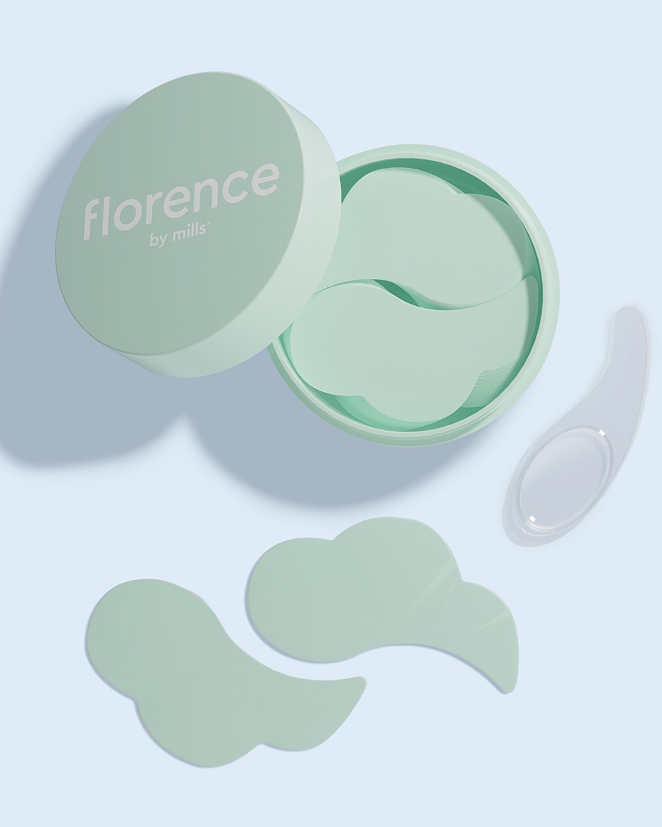 FLORENCE BY MILLS EYE PADS PATCHS YEUX DECONGESTIONNANTS FLOATING UNDER THE EYES 60 ST 2