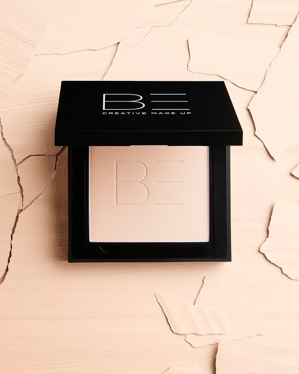 BE Creative Make Up FLAWLESS COMPACT FOUNDATION 1 2