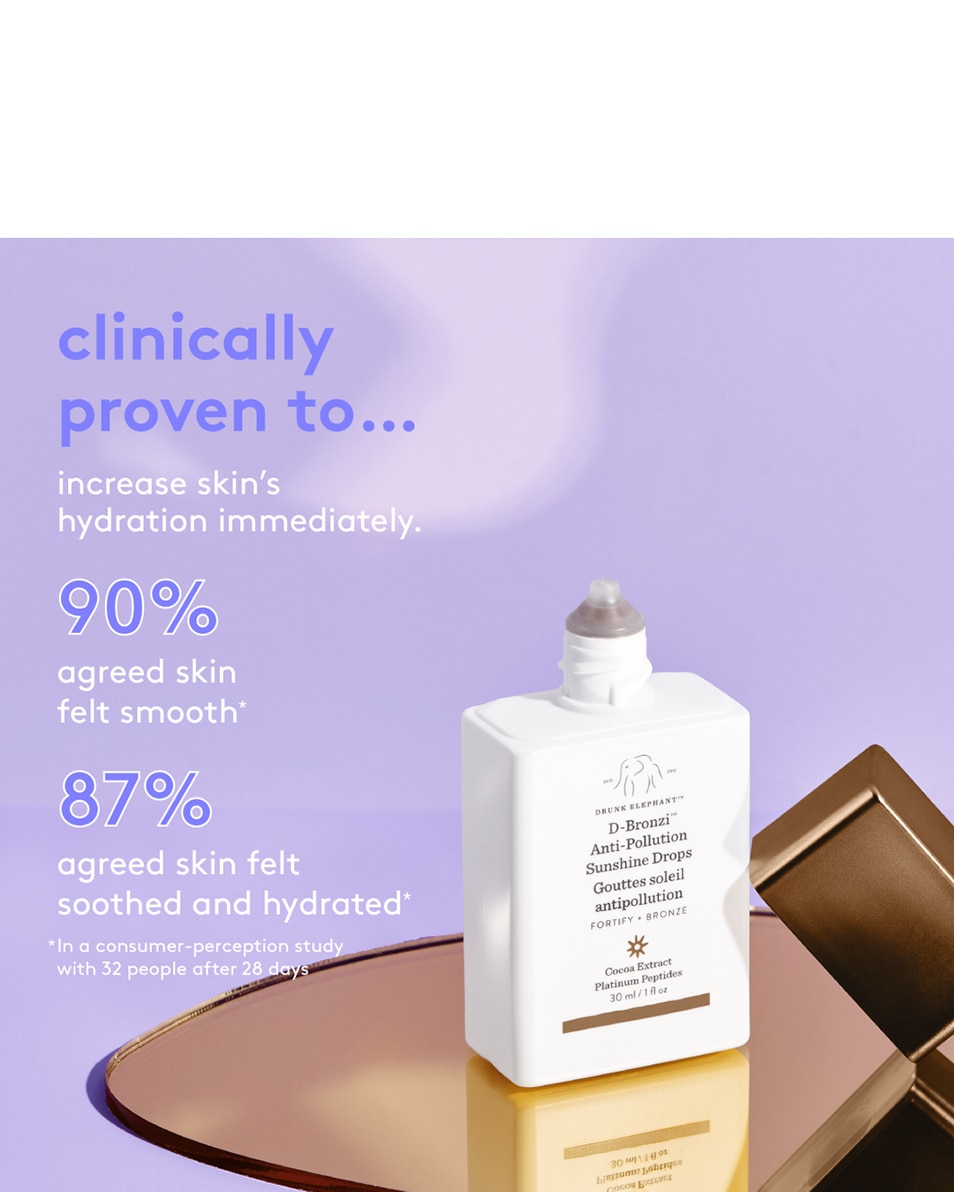 D-BRONZI™ GOUTTES SOLEIL ANTIPOLLUTION