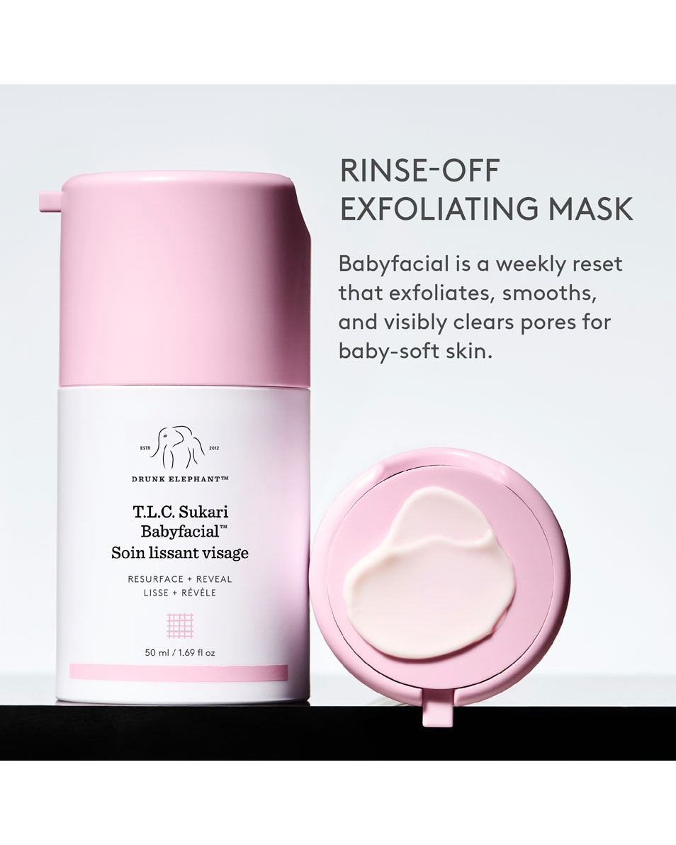 DRUNK ELEPHANT Mask T.L.C. Sukari Babyfacial 50 ML 2