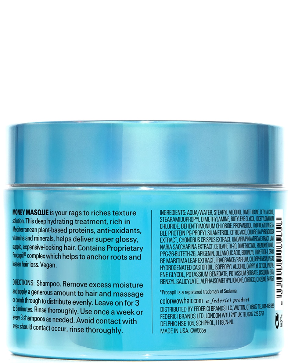 COLOR WOW MONEY MASQUE DIEP HYDRATEREND HAARMASKER 215 ML 2