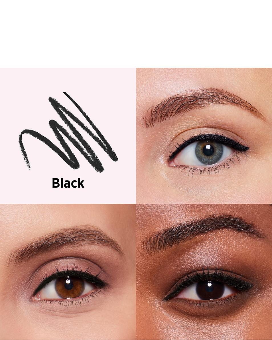 IT COSMETICS SUPERHERO NO-TUG MECHANICAL EYELINER EYELINER - CRAYON YEUX WATERPROOF Black onyx 2